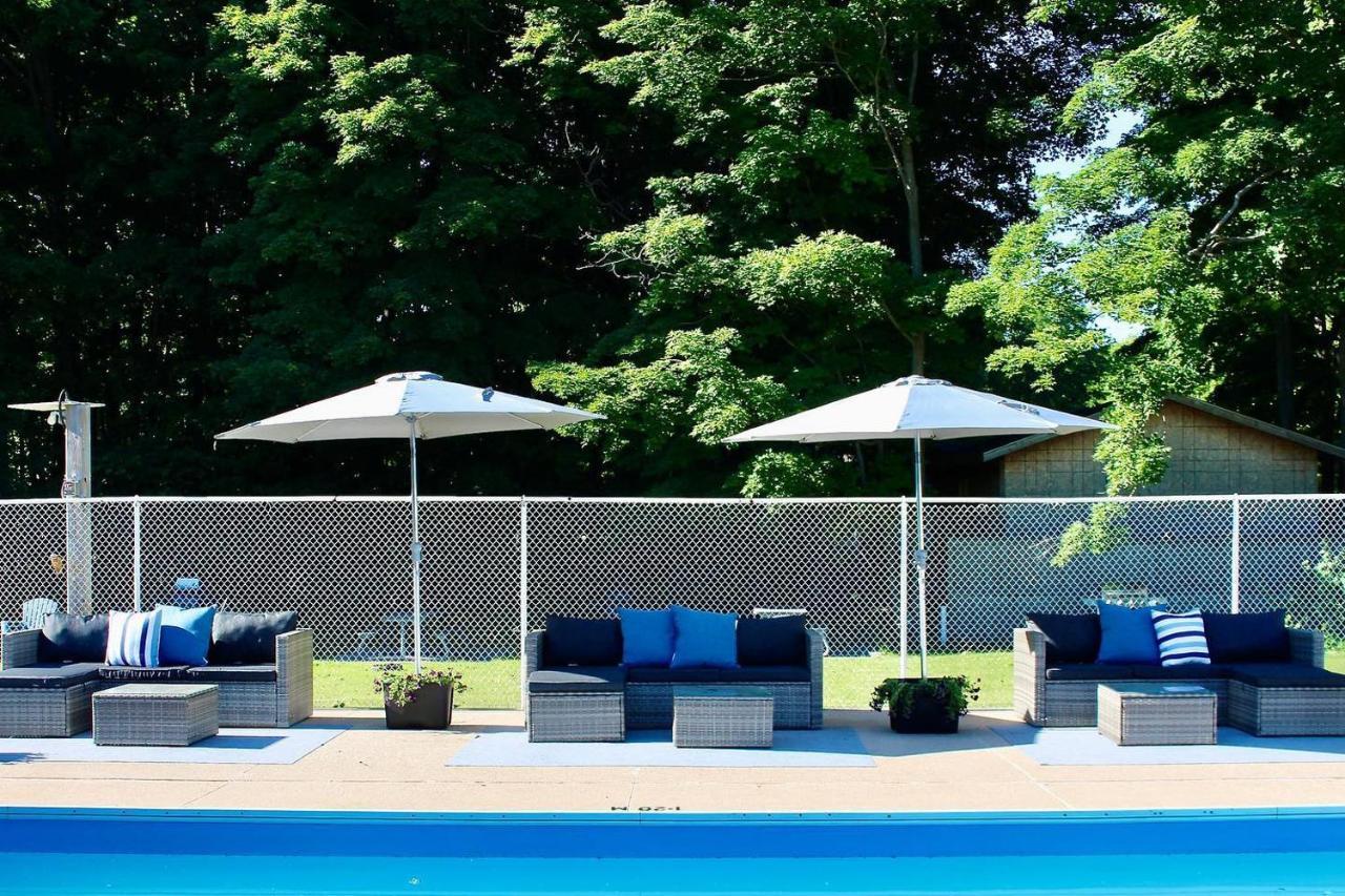 Lakeview Motel And Cottages Sauble Beach Eksteriør bilde